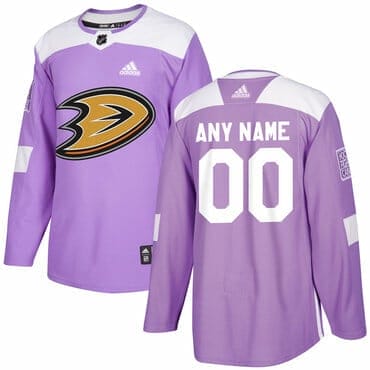 pink anaheim ducks jersey