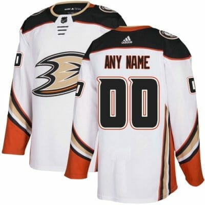 3D Anaheim Ducks Custom Name Number Hockey Jersey - Owl Fashion Shop