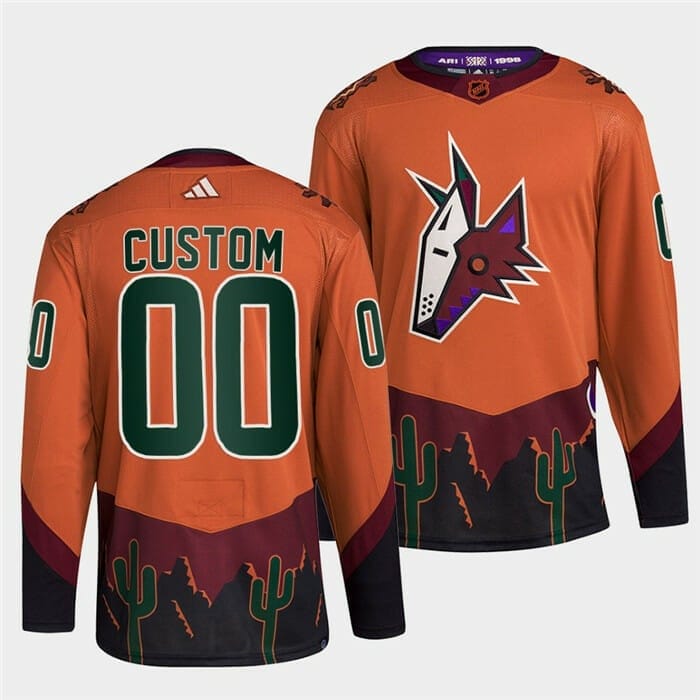 coyotes jersey 2022