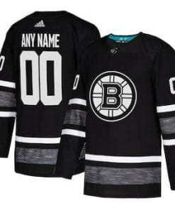 Boston Bruins NHL 2022 St Patrick Day Personalized Hockey Jersey