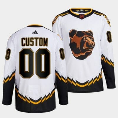 Boston Bruins NHL 2022 St Patrick Day Personalized Hockey Jersey