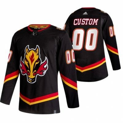 Custom Name And Number NHL Calgary Flames Mix Jersey 2023 Tshirt -  Torunstyle