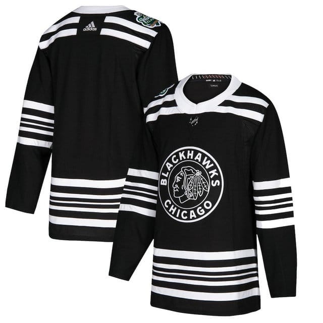 NHL Chicago BlackHawks Specialized Hockey Jersey In Classic Style