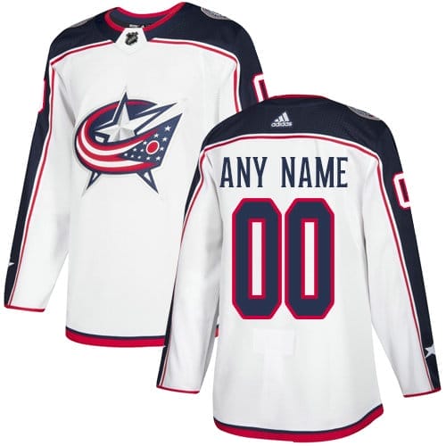 Custom Detroit Red Wings Hockey Jersey Name and Number 2020-21 White Reverse Retro Alternate NHL