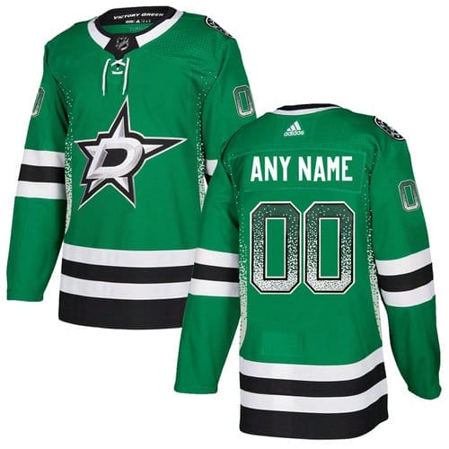 St. Patrick's Day NHL Dallas Stars 2022 personalized custom hockey