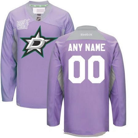 NHL Seattle Kraken Custom Name Number Hockey Fight Cancer Jersey T-Shirt