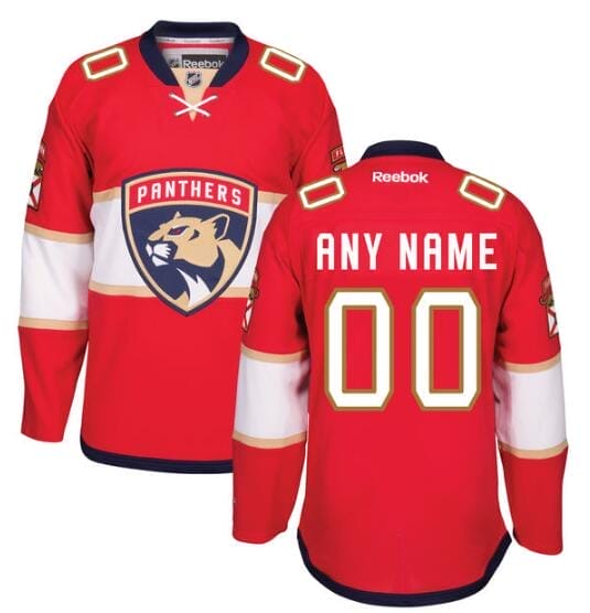 Custom Florida Panthers Jersey, Custom Florida Panthers jersey for sale -  Wairaiders