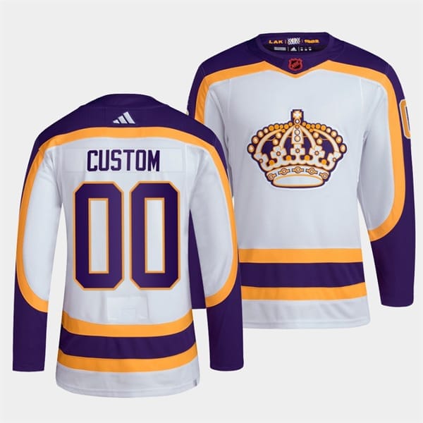 Custom LA Kings Jersey, Personalized La Kings Jersey for sale - Wairaiders
