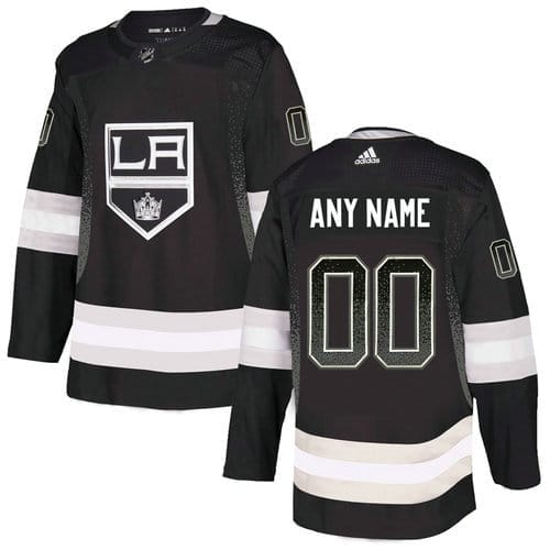 NHL Los Angeles Kings Custom Name Number Black 2022 Home Jersey