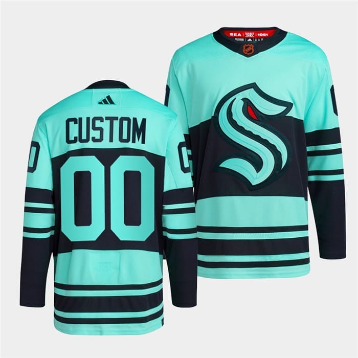 Seattle Kraken Customized Jerseys – Seattle Hockey Team Store