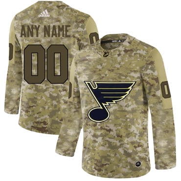 St. Louis Blues - 2017 Winter Classic Premier NHL Name & Number