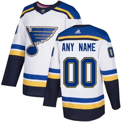 Custom Hockey Jerseys St Louis Blues Jersey Name and Number 2019 Blue Alternate Stanley Cup Champions