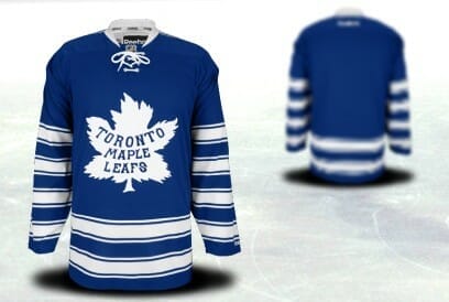 NHL Has Issue Shipping Customized Maple Leafs Centennial Classic