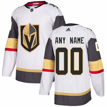Custom Hockey Jerseys Vegas Golden Knights Jersey Name and Number 2022 Black Reverse Retro 2.0