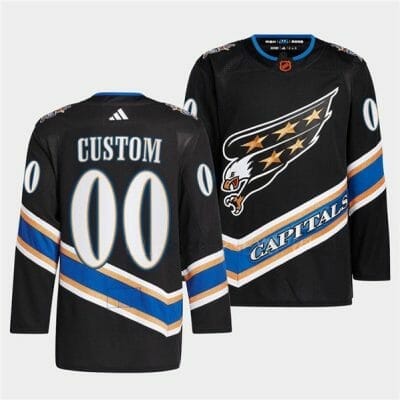 Custom Name & Number NHL Reverse Retro Philadelphia Flyers Shirt
