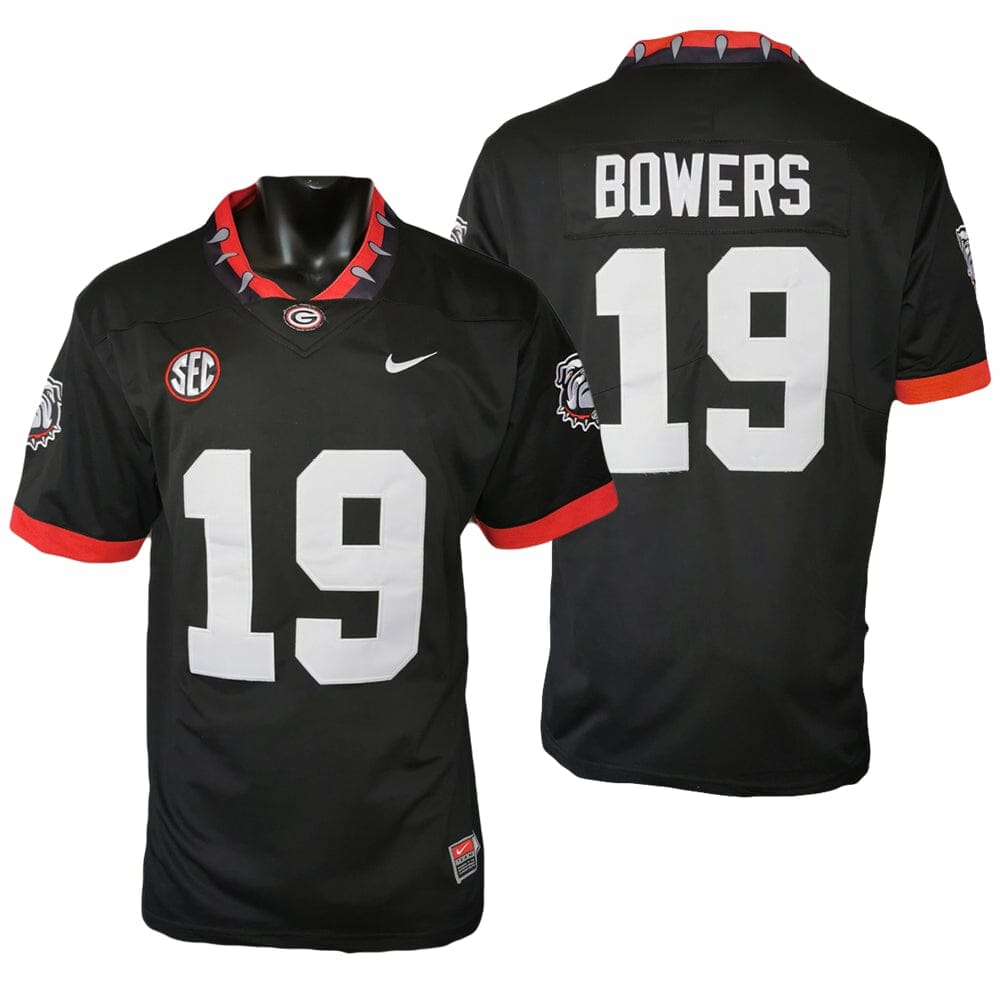 Source George Pickens Black Stitched American Football Jersey on  m.