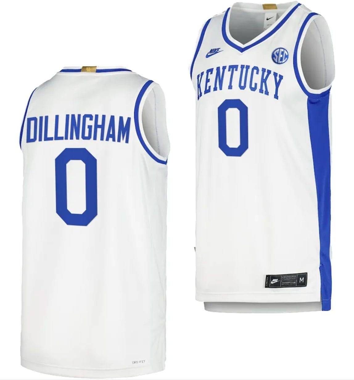 [Hot] Buy New Robert Dillingham Jersey 0 Limited White 202324