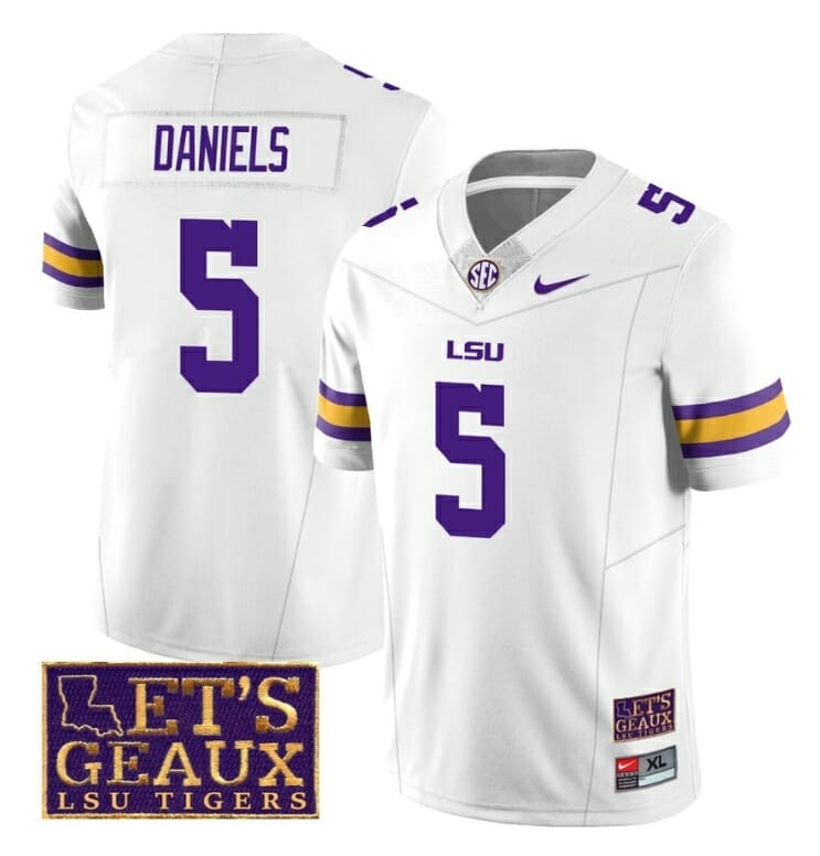 Available Now] LSU Tigers Jersey - Top Smart Design