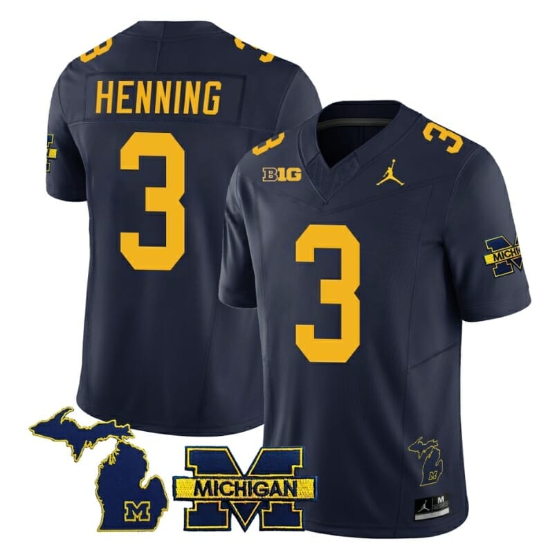 Source Micah Parsons Navy Throwback Best Quality Stitched American Football  Jersey on m.