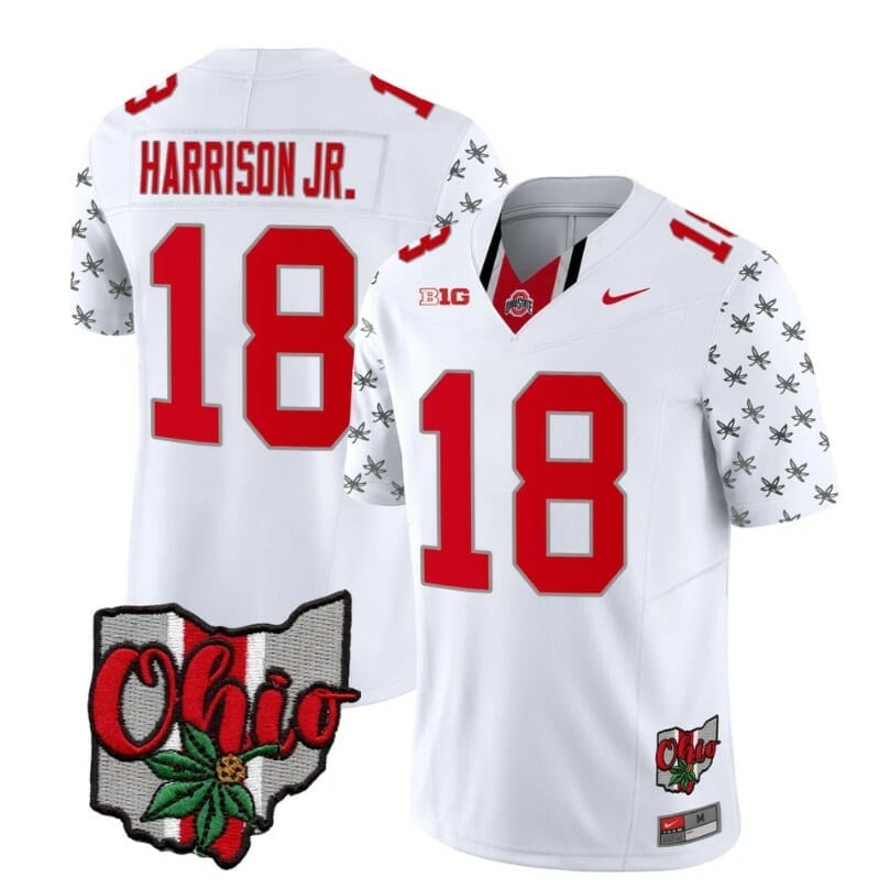 Justin Herbert Grey With Patch Cool Base Stitched Baseball Jersey