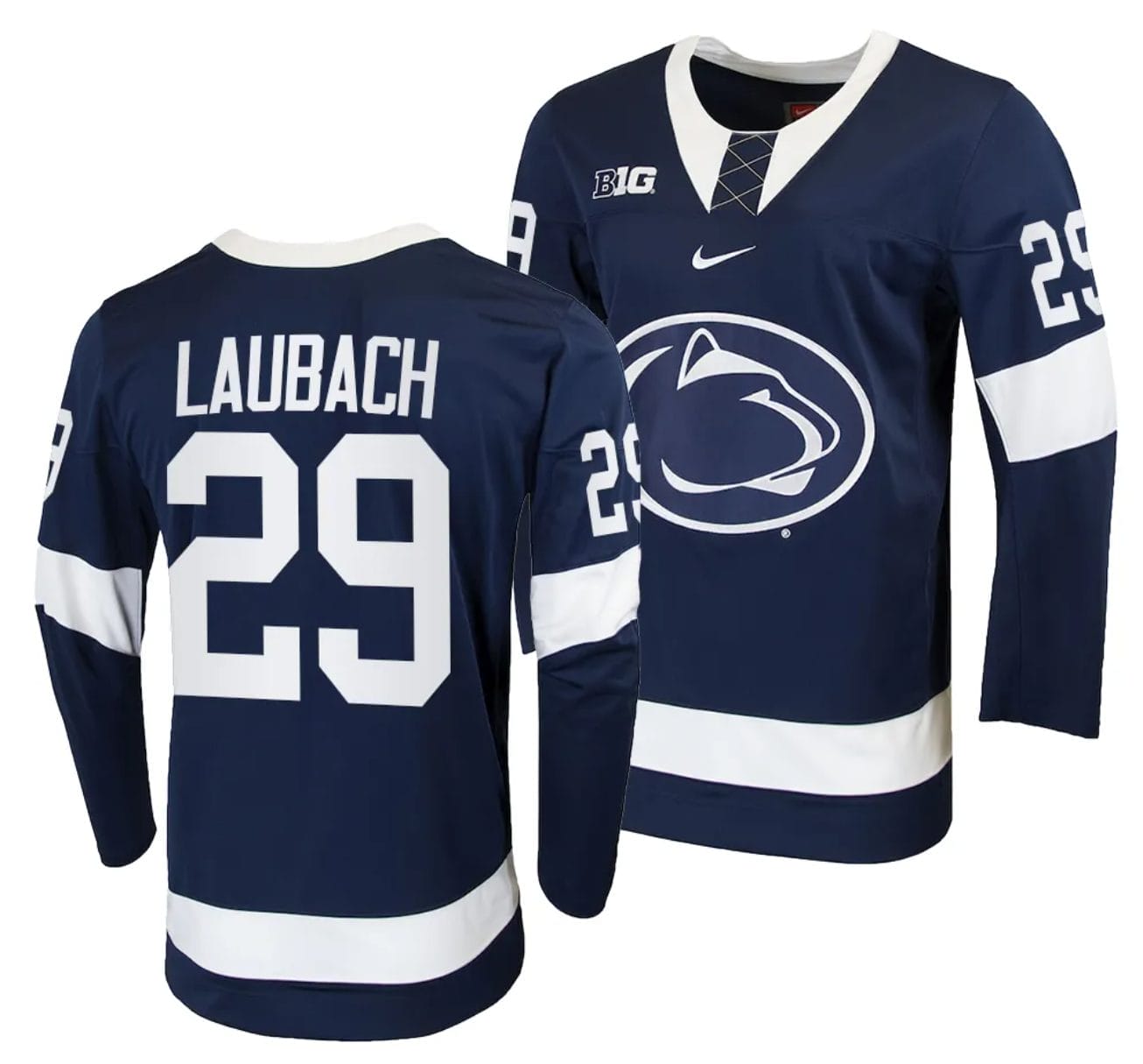 [Hot] Get New Reese Laubach Jersey Penn State Nittany Lions #29 Navy ...