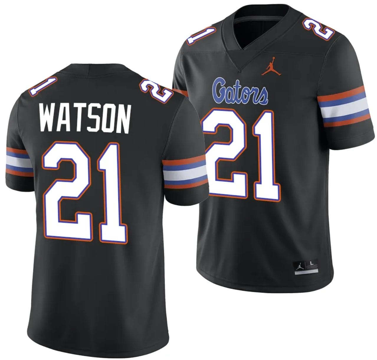 [Hot] Buy New Desmond Watson Jersey #21 Florida Gators Black 